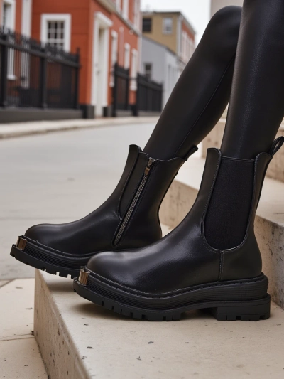 Royalfashion Dámske čižmy Enazza