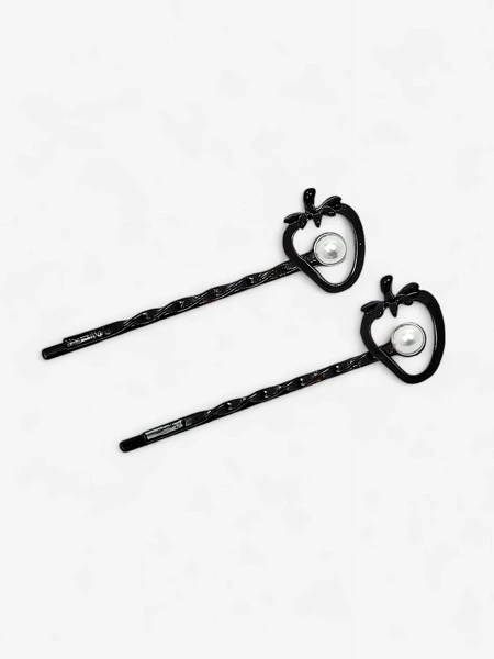 Royalfashion Sponky do vlasov s jahodami