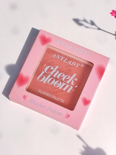 ANYLADY Lisovaný lícenka odtieň Secret Sun