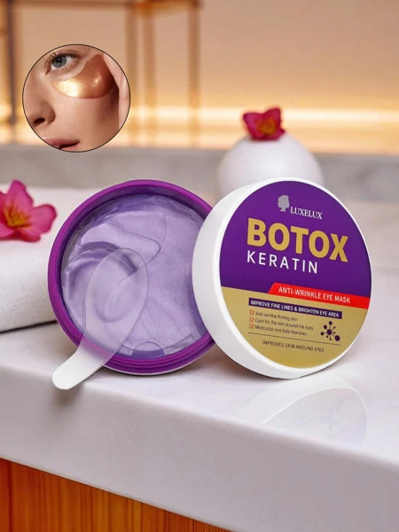 Luxelux Botox Očné masky proti vráskam Očné náplasti 60 ks