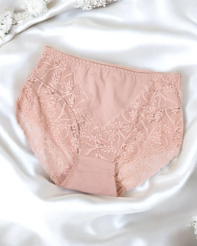 Royalfashion Dámske nohavičky v PLUS VEĽKOSTI