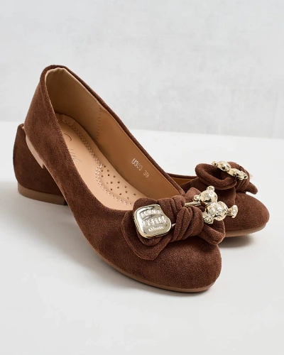 Royalfashion Dámske baleríny Renolli