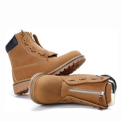 Martina hnedé izolované turistické topánky - Obuv