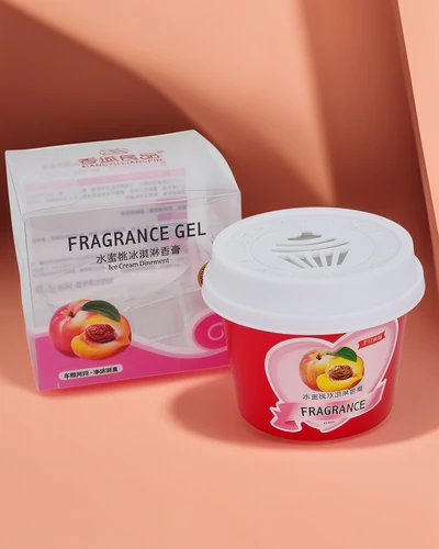 Royal Peach Fragrance Gel parfémovaný gel na toaletu 180g