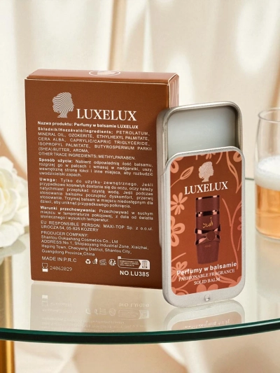 Luxelux Navdihnjeni Parfumi v Balzamu Arab Brown