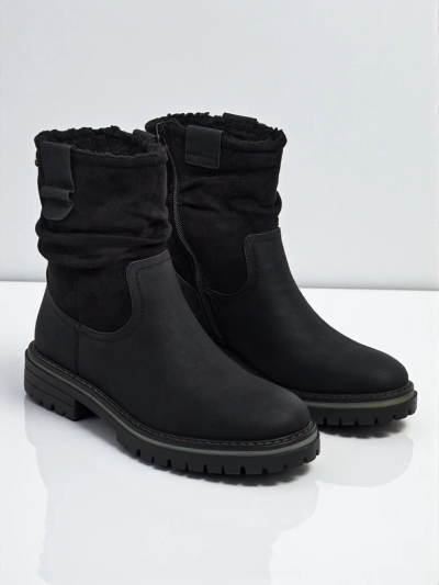 Visoki ženski gležnarji iz eko semiša Liora