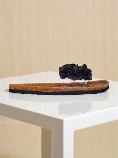 Royalfashion Ženski natikači s cvetlicami Flora Soft