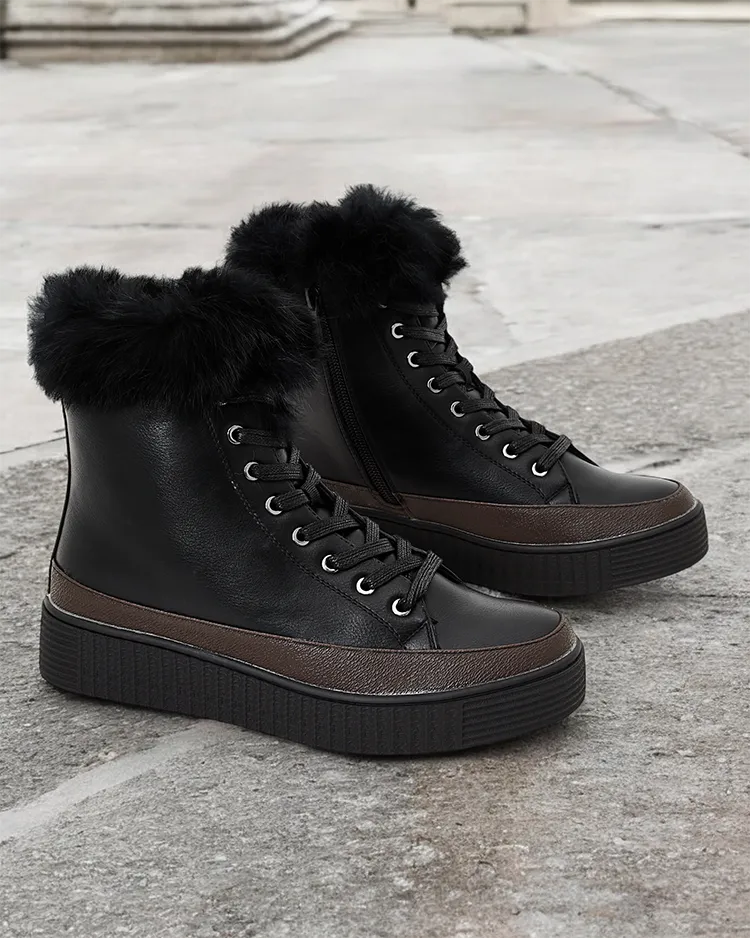 Royalfashion Dámske vysoké čižmy Rogeri