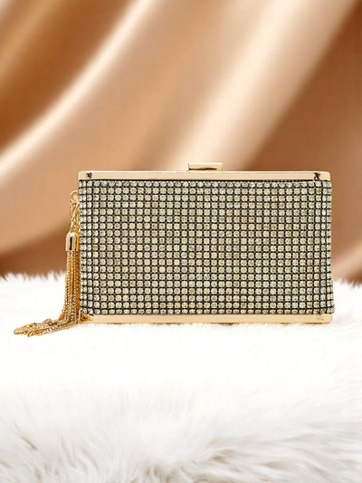 Royalfashion Dámska listová kabelka Midnight Shine