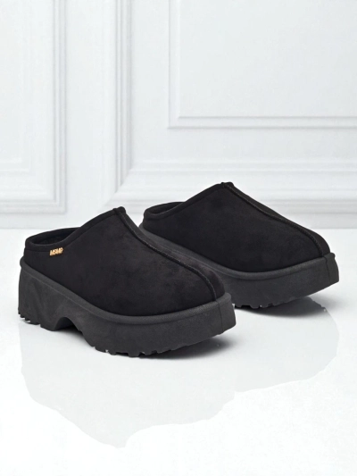 Kratki ženski škornji a'la za sneg s krznom Noelina