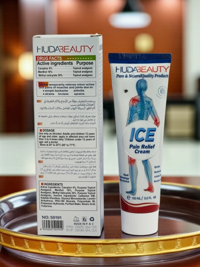 Hladilno mazilo - lajša bolečine v sklepih