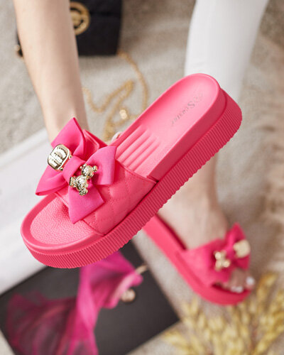 Royalfashion Dámske žabky Lemini Bow