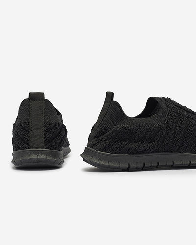 Čierne dámske športové tenisky Kerliv- Obuv