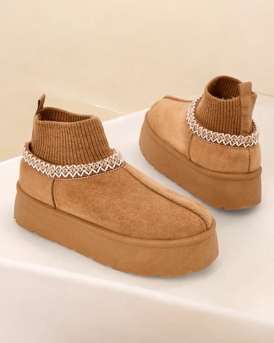 Royalfashion Krátke ženské snehové topánky Nananna