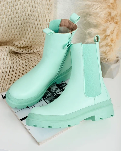 Royalfashion Eko kožené dámske čižmy Ereste