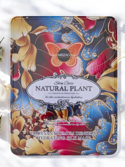 Prírodné rastliny - Sada séra s ceramidmi a maskou z chryzantémy 6g+36g x 10ks