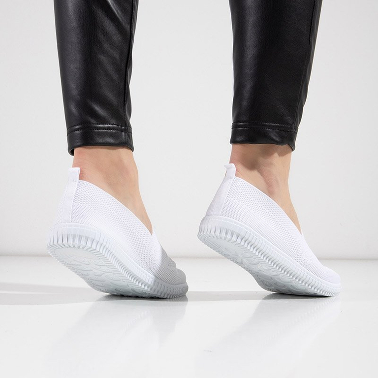 OUTLET Dámske biele tenisky Turandot - Obuv