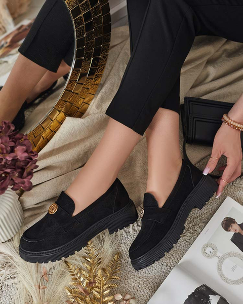 Royalfashion Dámske mokasíny Seffolia