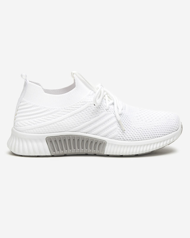 OUTLET Biela dámska športová obuv Merisal - Obuv