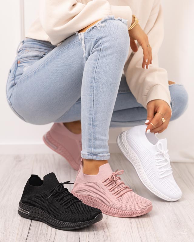 Čierna dámska športová obuv Polermo - Obuv