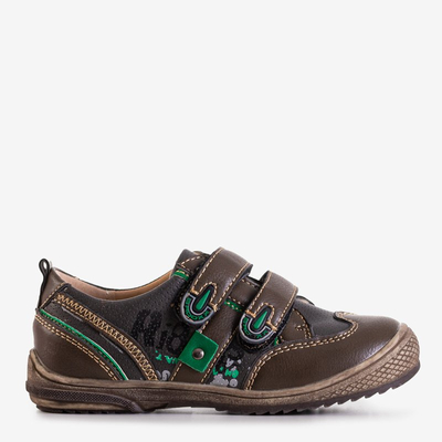 Hnedá chlapčenská športová obuv Tiguar - Obuv