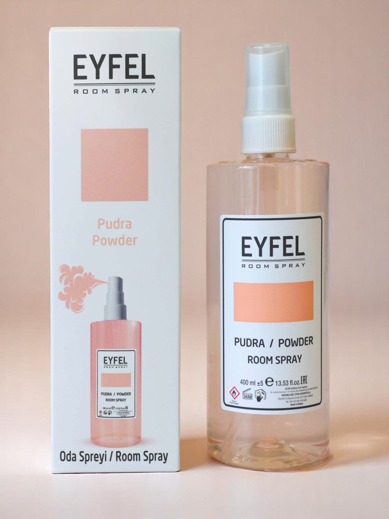 Royalfashion Osviežovač Vzduchu - vôňa do miestnosti EYFEL Pudra Powder