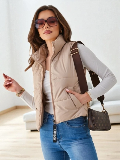 Royalfashion Dámsky krátky vest