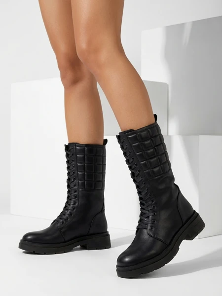 Royalfashion Dámske čižmy s pracky Ominoc