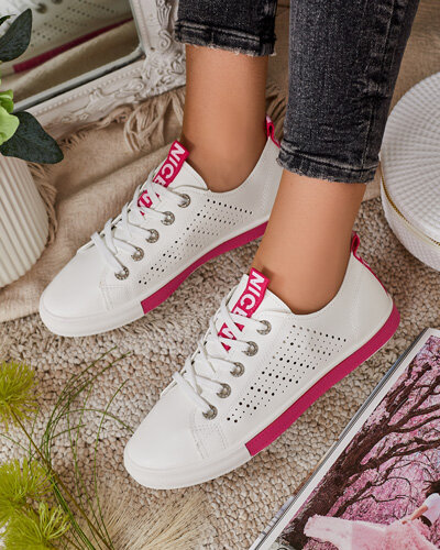 Royalfashion Dámske ažurové tenisky Furatt