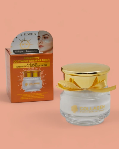 Luxelux Kolagénový výživný denný krém 50 g