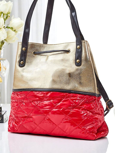 Royalfashion Veľká dámska kabelka Golden Luxe Shopper