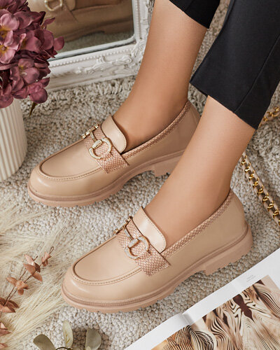 Royalfashion Elegantné dámske mokasíny Fix