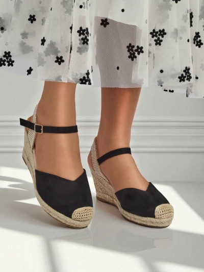 Royalfashion Dámske sandále na platforme Solara Espadrilles