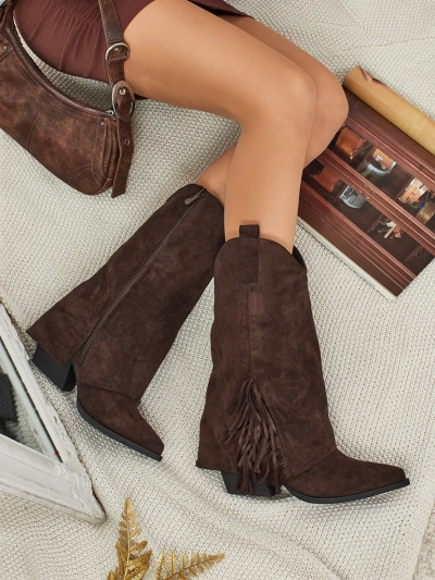 Ženski gležnarji z zaprtim zgornjim delom Tovris