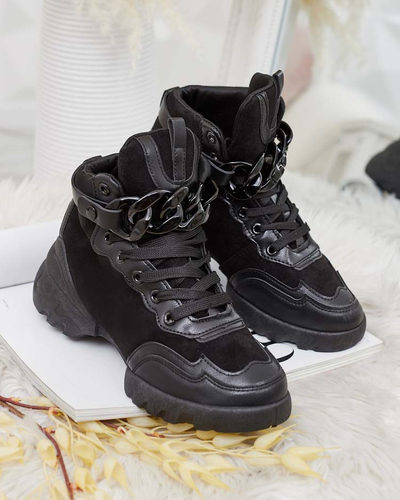 Royalfashion Dámske športové vysoké tenisky Bullaro