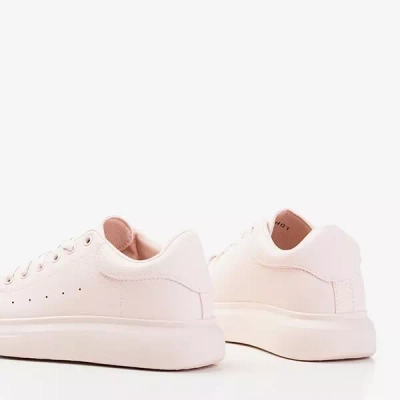 OUTLET Práškové dámske tenisky Tomtor - Obuv