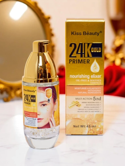 Podkladová báza pod make-up 24K GOLD hydratačná 5-v-1