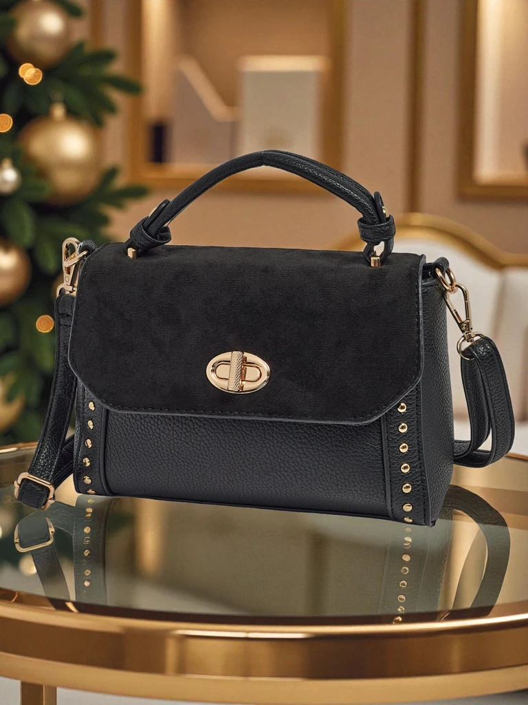 Majhna ženska torbica iz eko usnja Merli