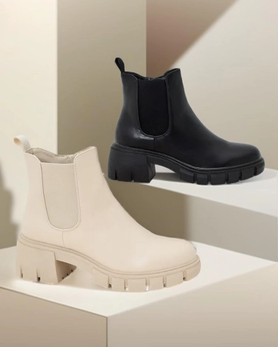 Royalfashion Dámske čižmy Velly stiletto