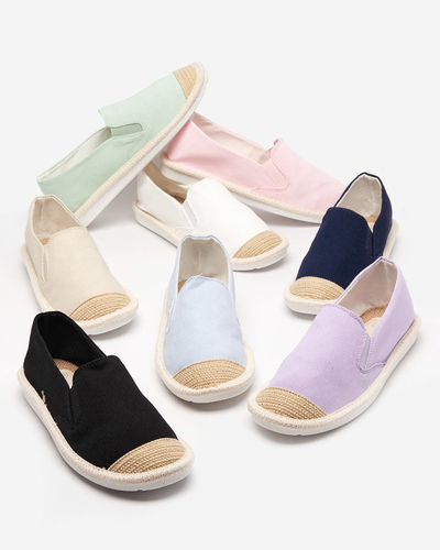 Mentové dámske espadrilky Joll- Footwear