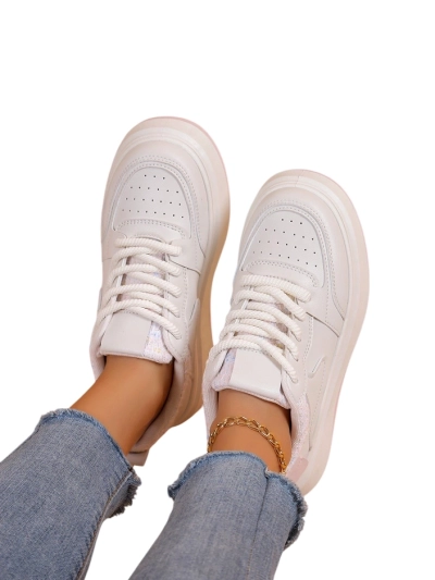 Royalfashion Športové dámske tenisky na platforme Lincidi