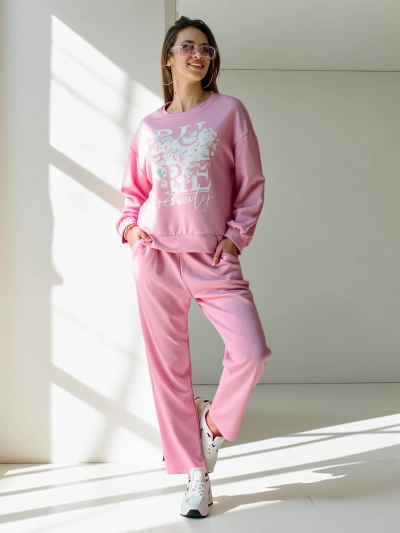 Royalfashion Dámsky viskózový set s potlačou