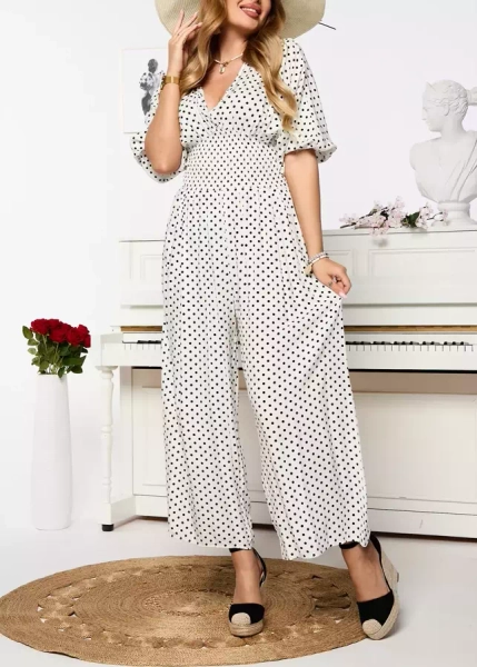 Biely dlhý dámsky oblek - Oblečenie