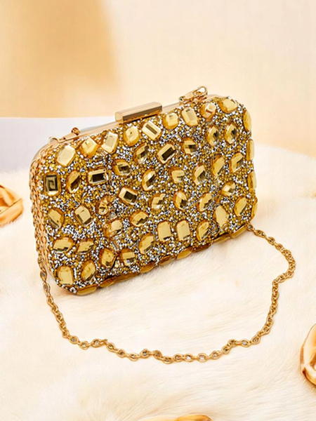 Royalfashion Dámska listová kabelka Crystal Glam