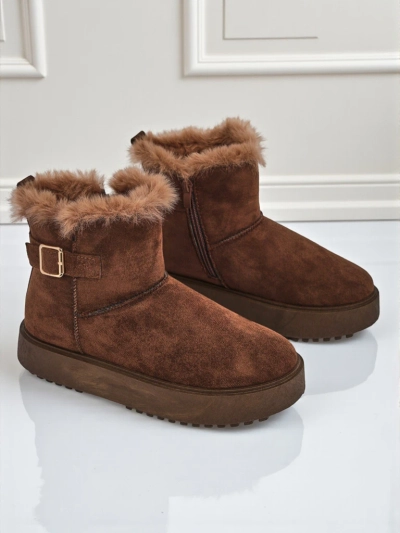 Royalfashion Kratki ženski škornji a'la za sneg Winter Crest