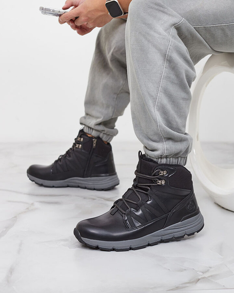 Royalfashion Black Pánske trapézy Gocieris