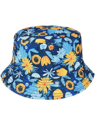 Royalfashion Detský klobúk Bucket Hat Color Splash Bucket