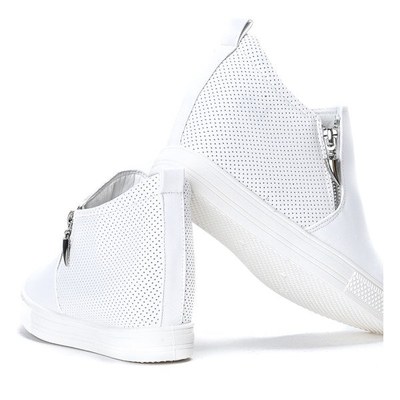 Bílý skluz na vnitřní klín Camerrone - obuv 1