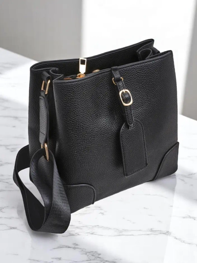 Royalfashion Štvorcová taška z eko kože