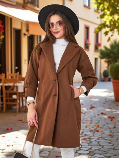 Royalfashion Dámsky Kabát